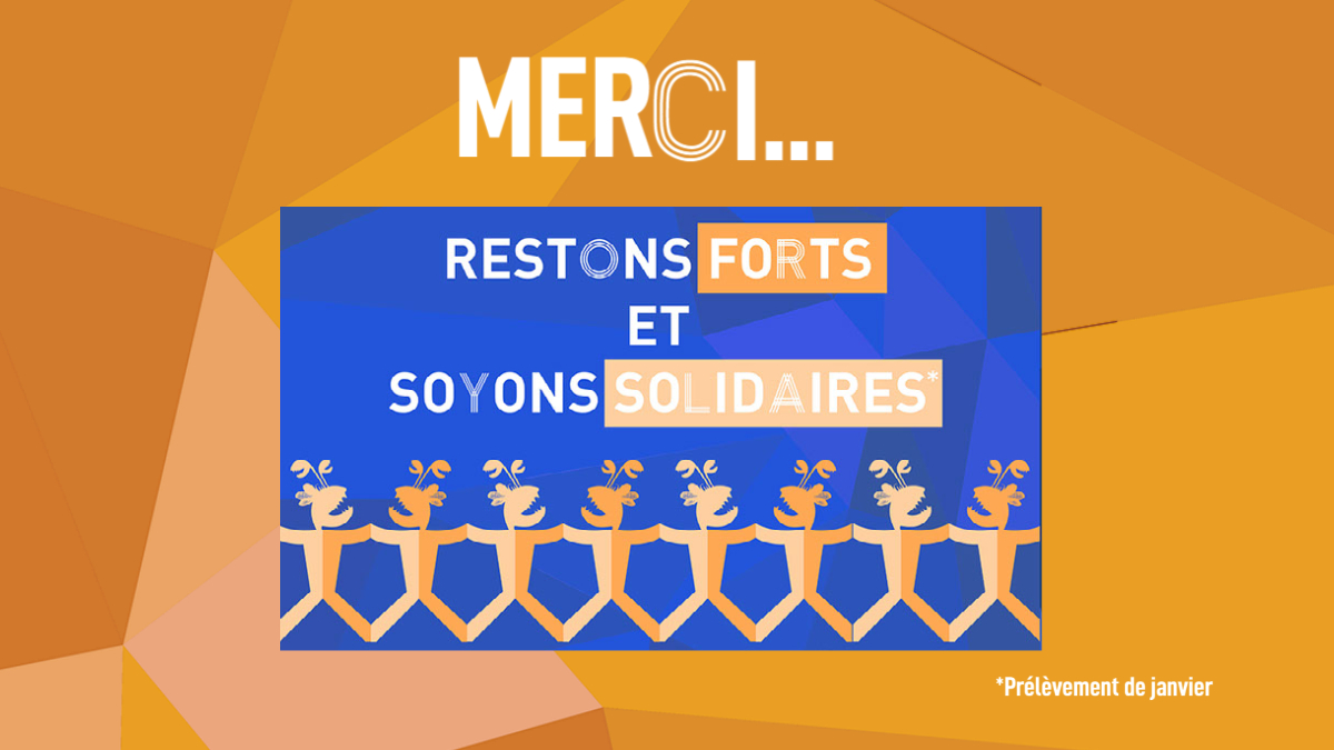 Restons forts et soyons solidaires > point prélèvement Block'Out Evry-Lisses